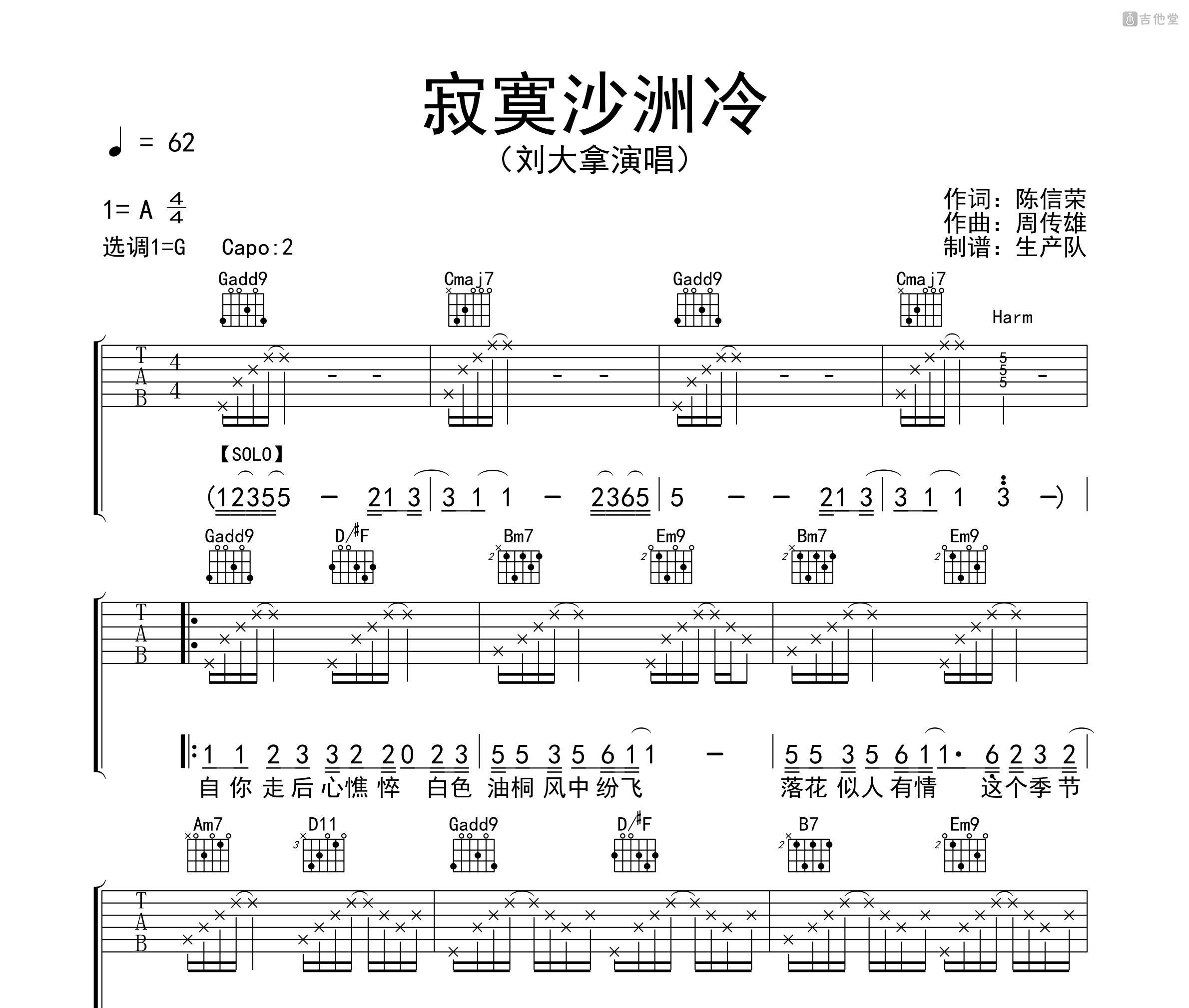 寂寞沙洲冷DJ版在线听，穿越音符的孤独之旅