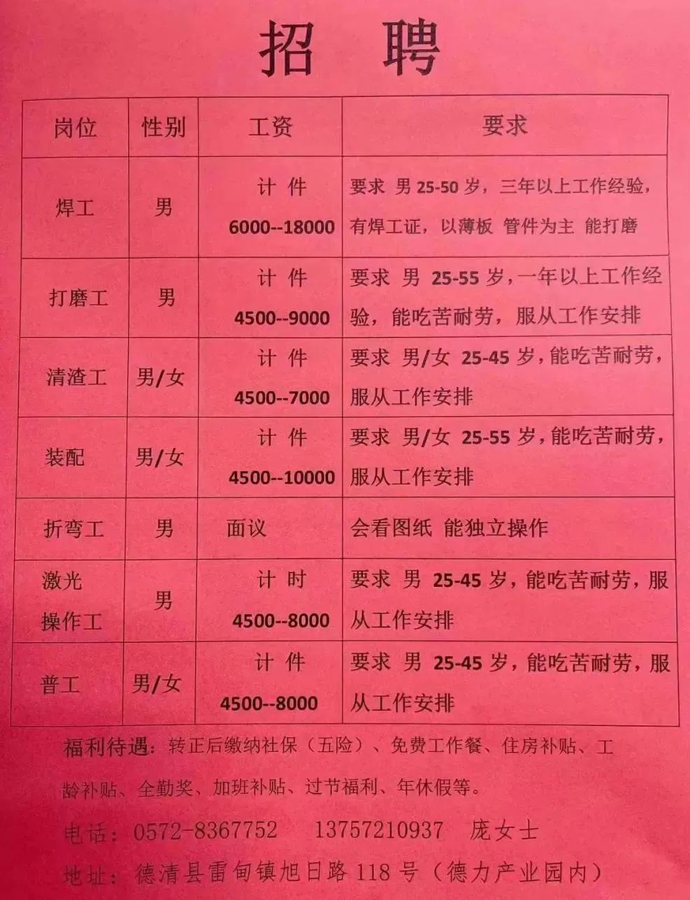 济南招工最新招聘信息，探索城市就业新机遇