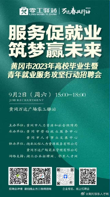 黄冈人才网招聘信息网，汇聚英才，共创未来