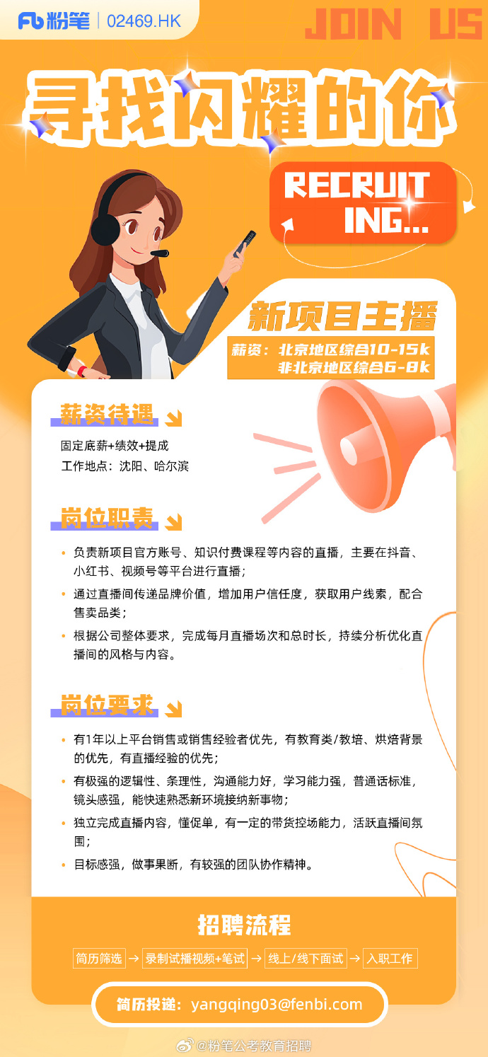 杭州招聘直播人才信息，探索直播行业的黄金机遇